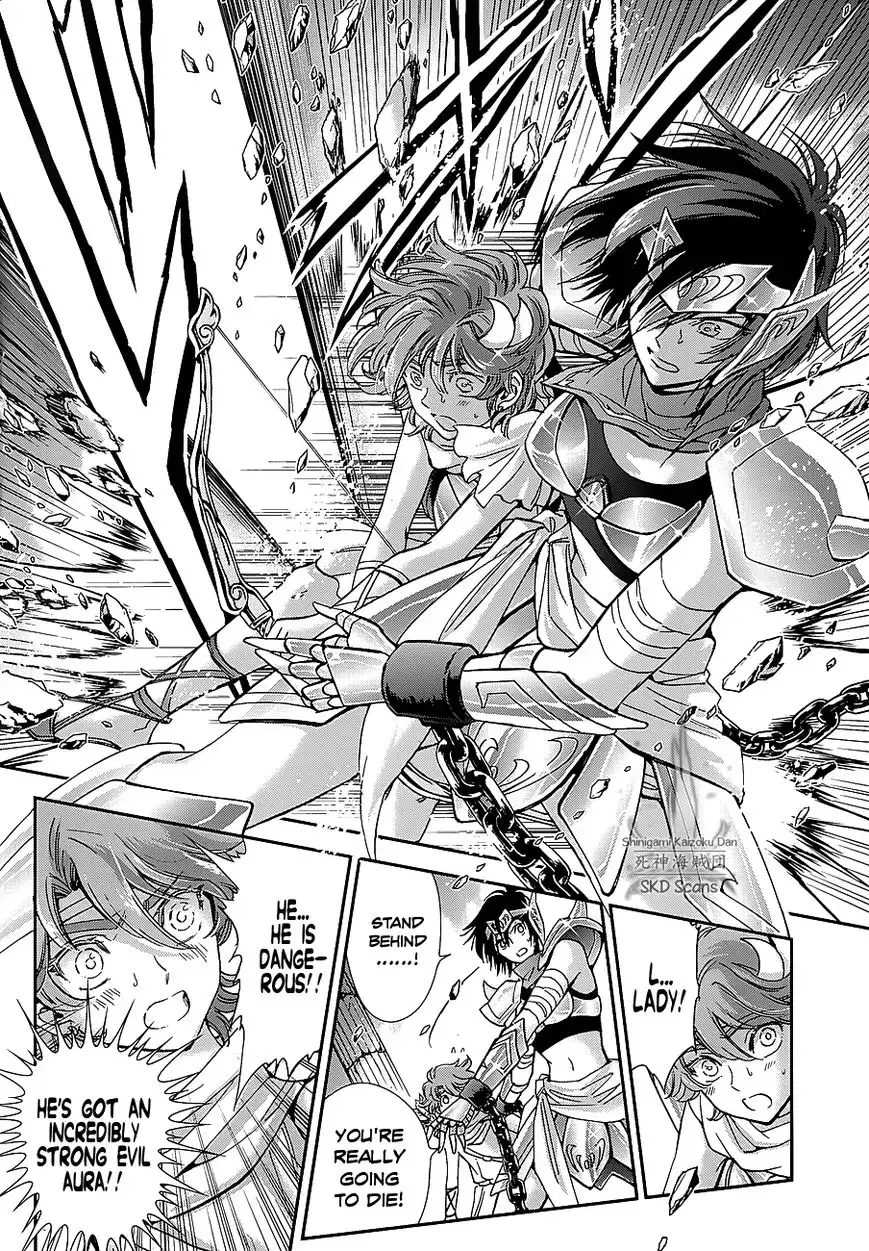 Saint Seiya - Saintia Shou Chapter 36 5